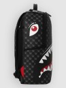 Sprayground Sharks In Paris Wtf Bubbly Black Check Backp