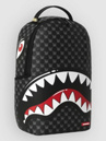 Sprayground Sharks In Paris Wtf Bubbly Black Check Backp