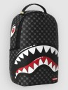 Sprayground Sharks In Paris Wtf Bubbly Black Check Backp