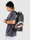 Sprayground Sharks In Paris Wtf Bubbly Black Check Backp