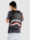 Sprayground Sharks In Paris Wtf Bubbly Black Check Backp