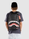 Sprayground Sharks In Paris Wtf Bubbly Black Check Backp