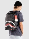 Sprayground Sharks In Paris Wtf Bubbly Black Check Backp
