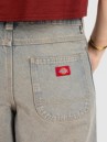Dickies Leesburg Mid Waist Baggy Straight Kavbojke