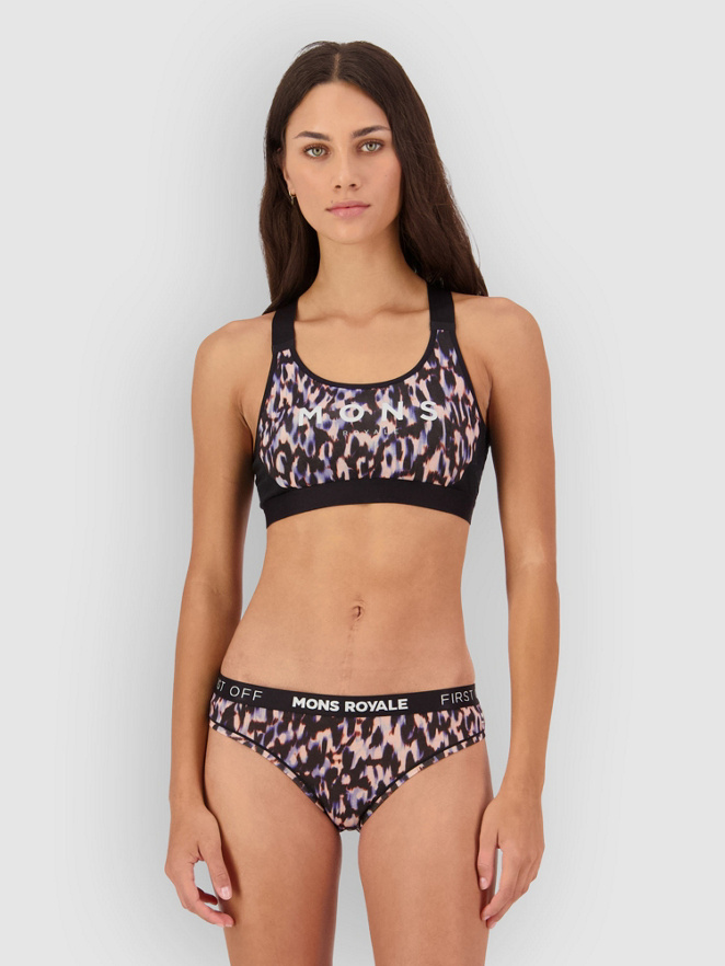 Mons Royale Stella X-Back Bra