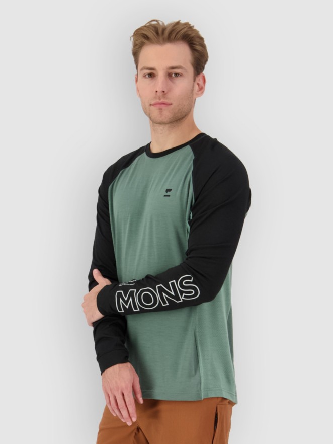 Mons Royale Tarn Merino Long Sleeve Tech Tee