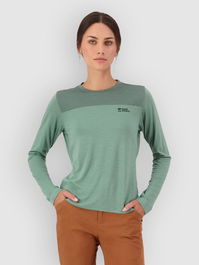 Mons Royale Diversion Merino Bike Long Sleeve Jersey