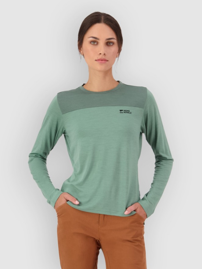 Mons Royale Diversion Merino Bike Long Sleeve Jersey