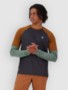 cypress / caramel / black
