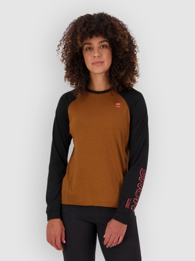 Mons Royale Tarn Merino Long Sleeve Tech Tee