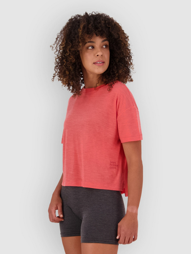 Mons Royale Zephyr Merino Tencel Boxy Funkcní tricko