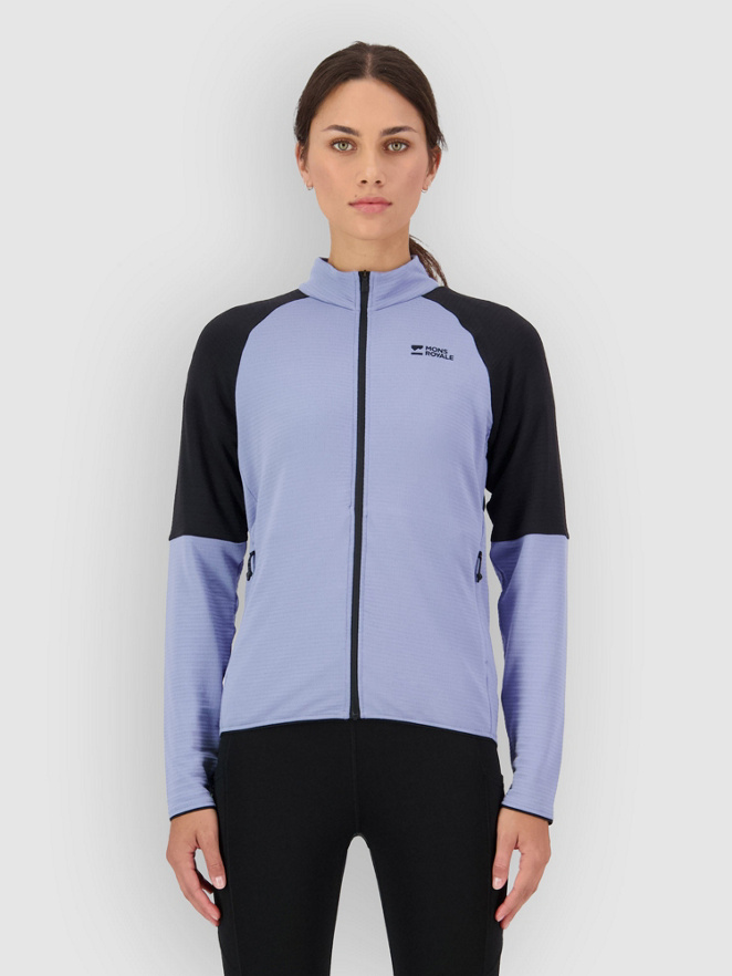 Mons Royale Quad Merino Fleecová bunda