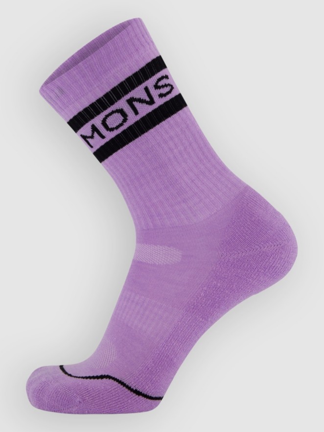 Mons Royale Signature Merino Crew Socks