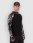 rock camo / black