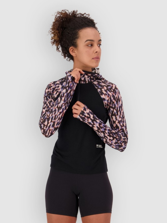 Mons Royale Bella Merino Hood Funkcní tricko