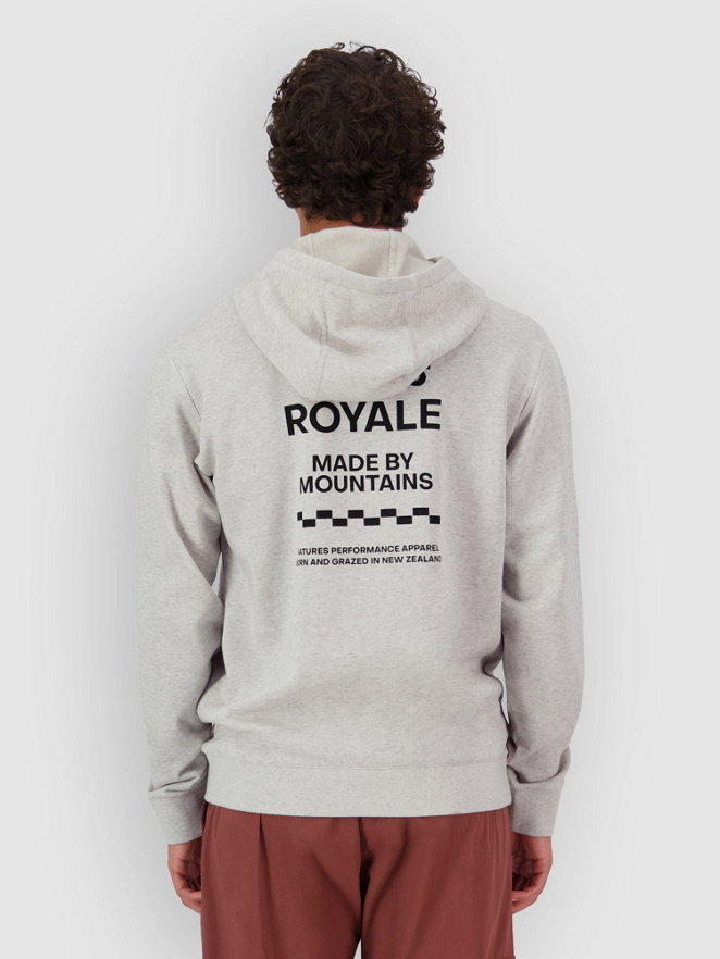 Mons Royale Inversion Merino Mikina s kapucí