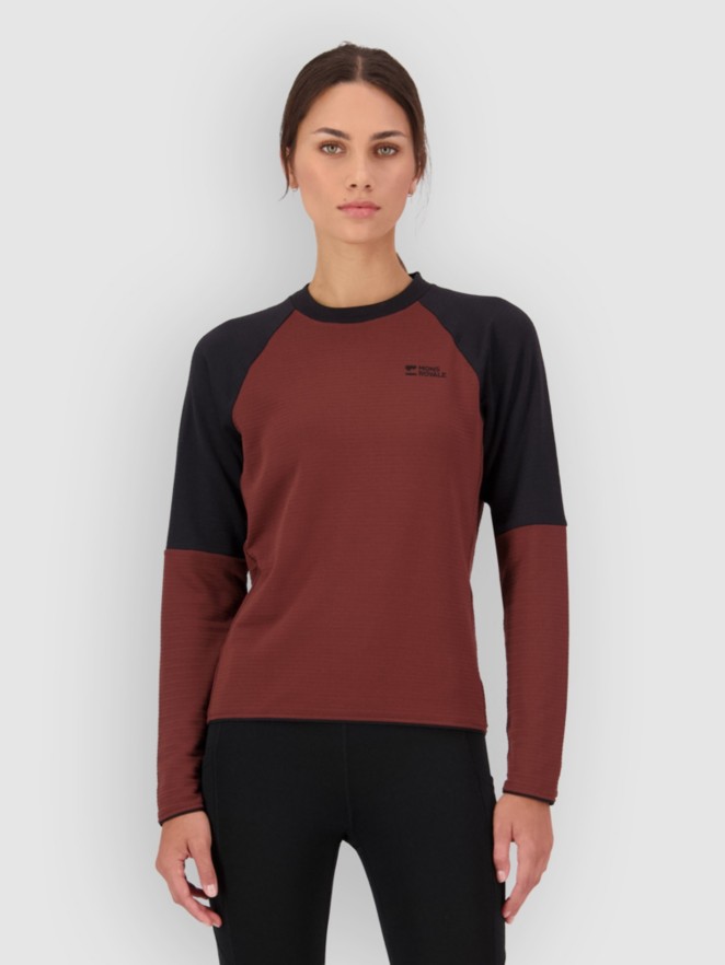 Mons Royale Quad Merino Pull Polaire