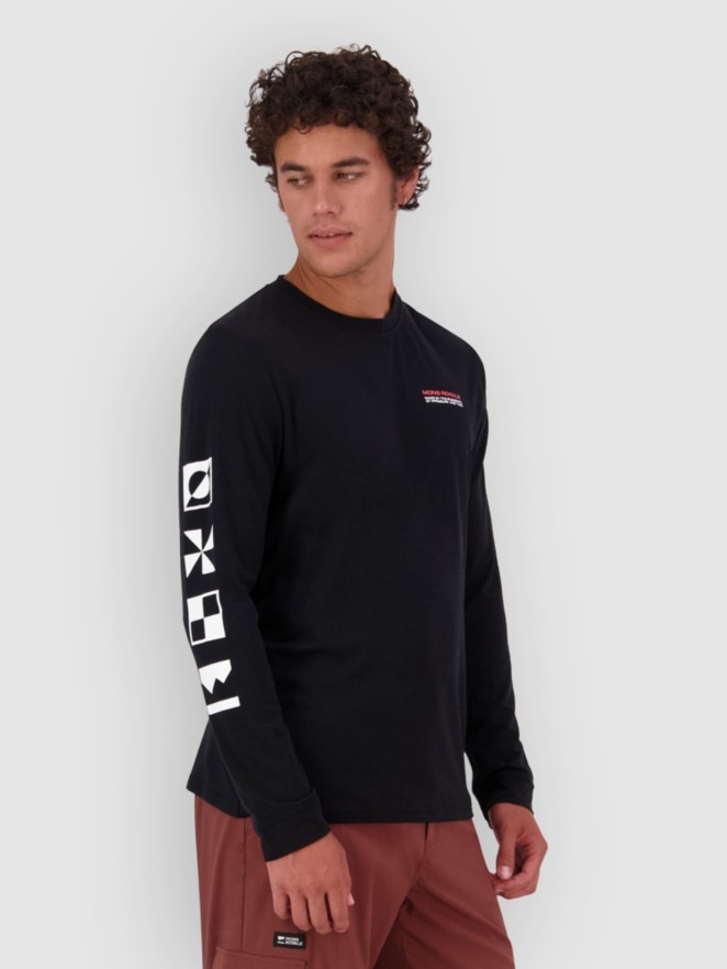 Mons Royale Icon Merino Long Sleeve T-Shirt