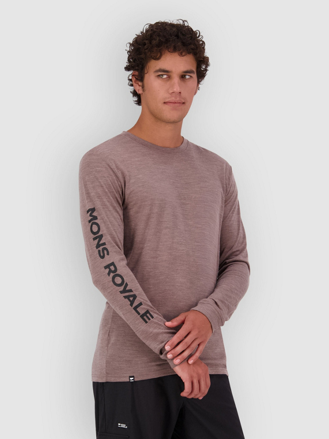 Mons Royale Zephyr Merino Tencel Base Layer Top