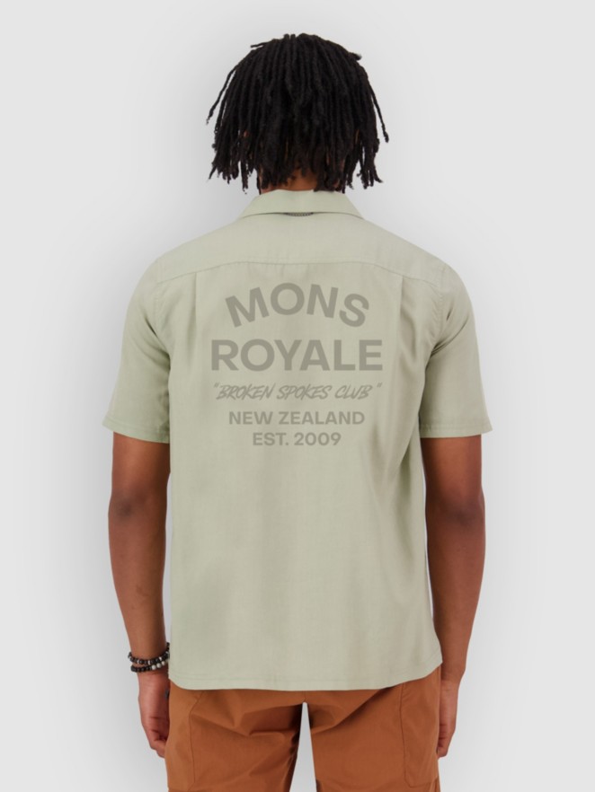 Mons Royale Breezer Merino Tech Tee