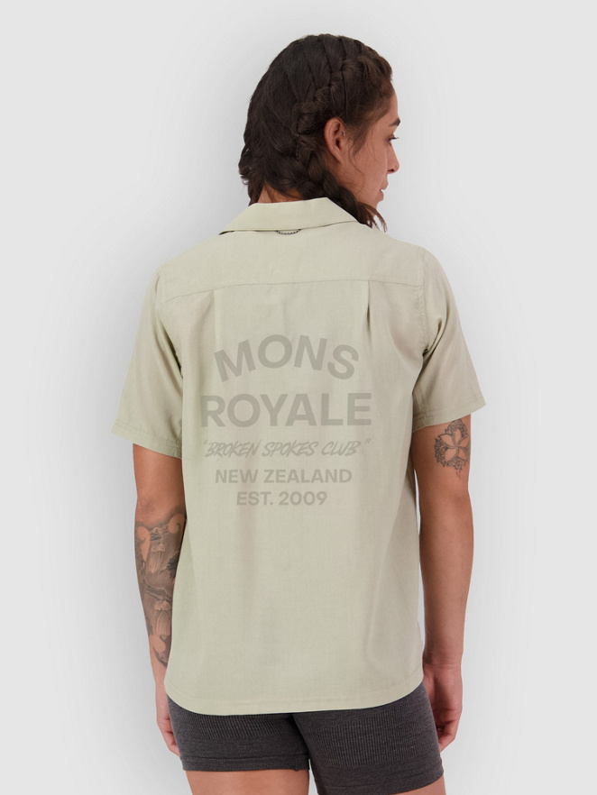 Mons Royale Breezer Merino Tech Tee