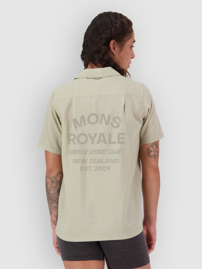 Mons Royale Breezer Merino Tech Tee
