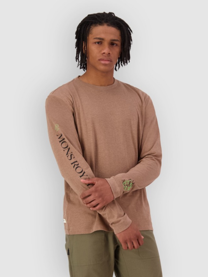 Mons Royale Yonder Merino Organic Cotton Haut technique