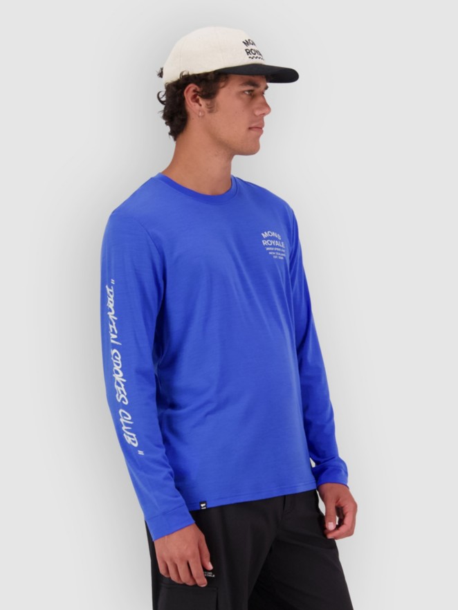 Mons Royale Icon Merino Long Sleeve T-Shirt
