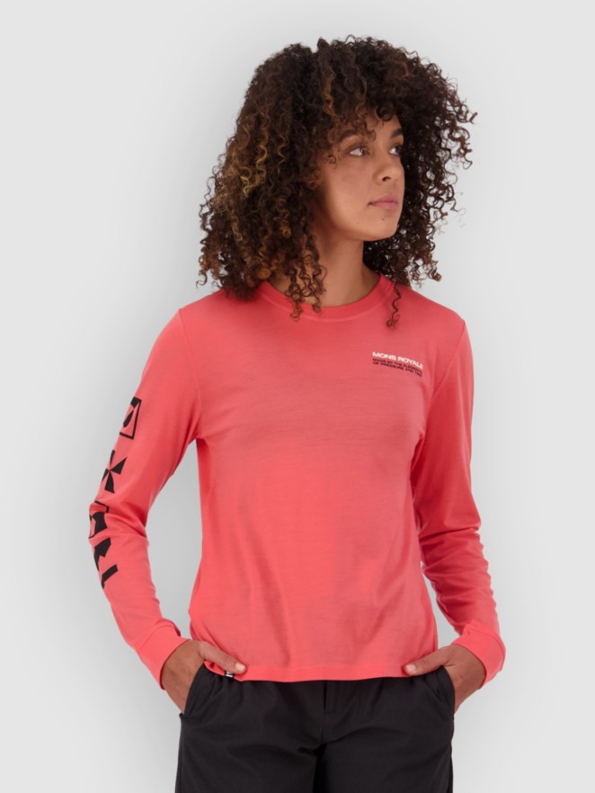 Mons Royale Icon Merino Long Sleeve T-Shirt
