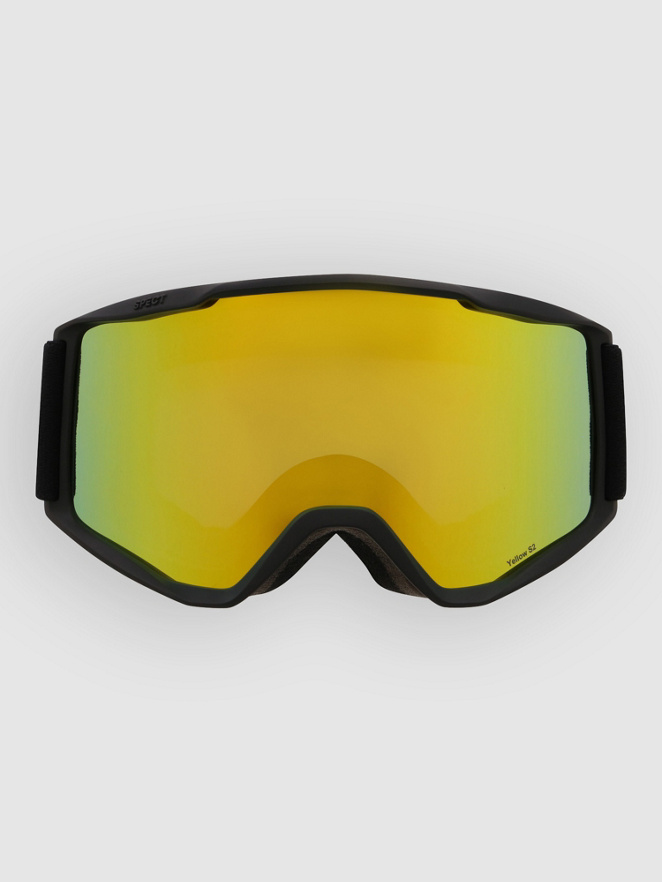 Red Bull SPECT Eyewear NEON Black Goggle