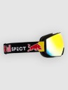 Red Bull SPECT Eyewear FINK Black Goggle