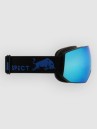 Red Bull SPECT Eyewear FINK Black Goggle