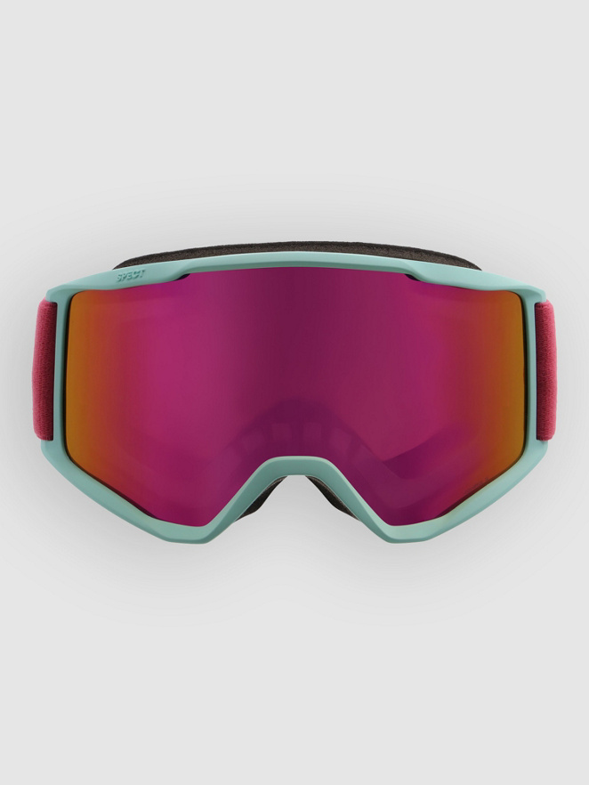 Red Bull SPECT Eyewear NEON Turquoise Goggle