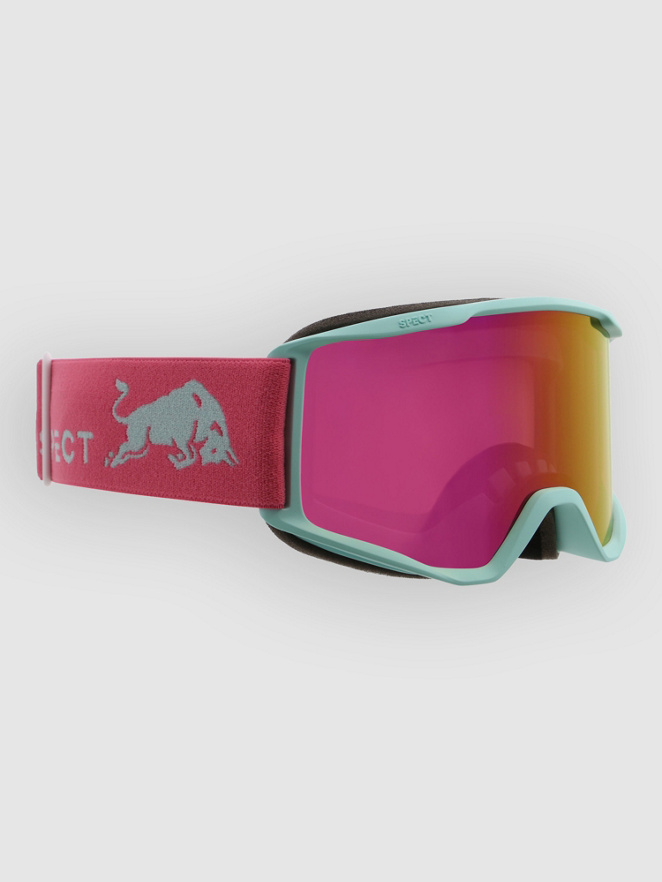 Red Bull SPECT Eyewear NEON Turquoise Goggle
