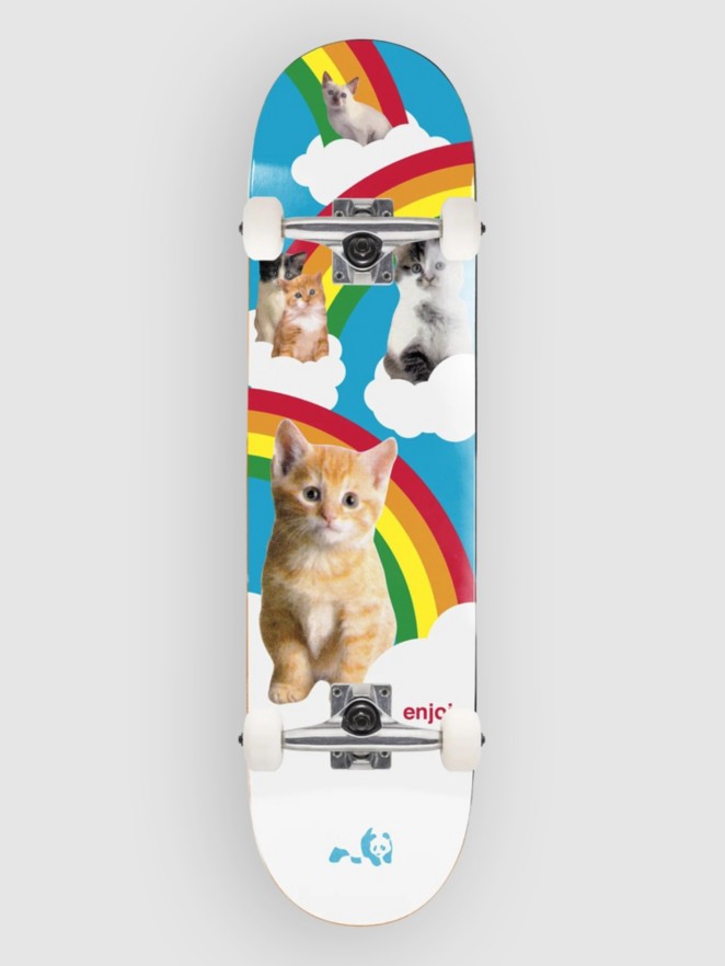 Enjoi Kitten Dreams FP Soft Top 7.25″ Complete