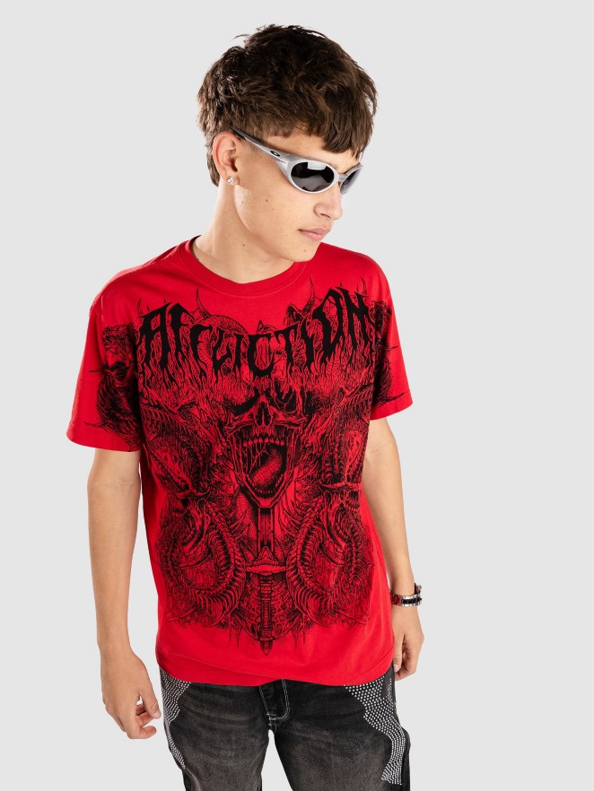 Affliction Caustic Abyss T-Shirt