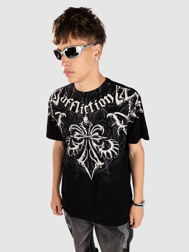 Affliction Skeleton T-Shirt