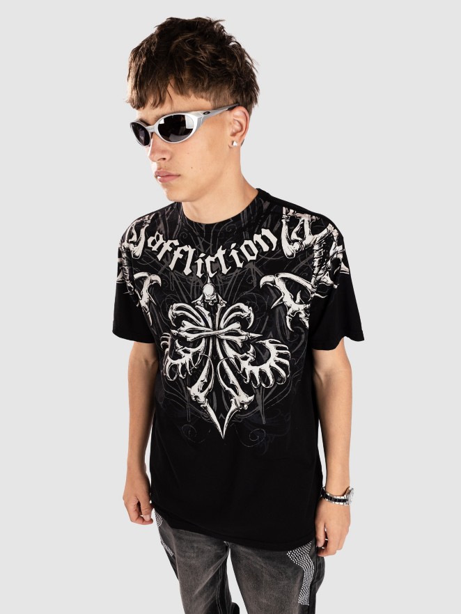 Affliction Skeleton T-Shirt