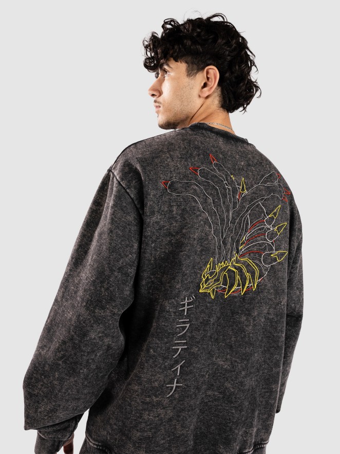 Dolly Noire Giratina Crewneck Sweater