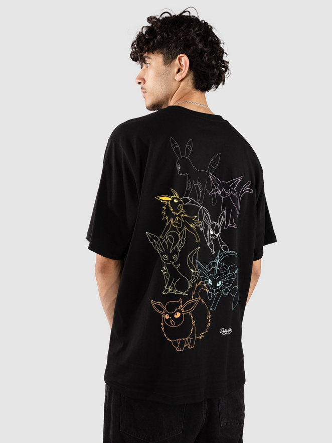 Dolly Noire x Pokemon Eevee Evolution T-Shirt