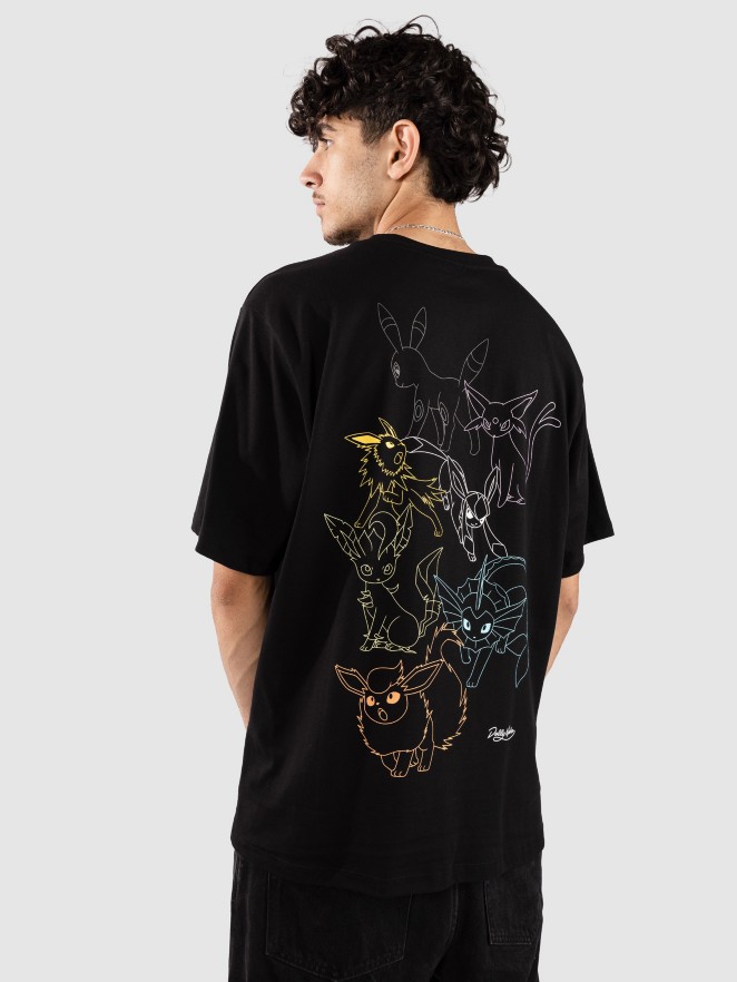 Dolly Noire x Pokemon Eevee Evolution T-Shirt