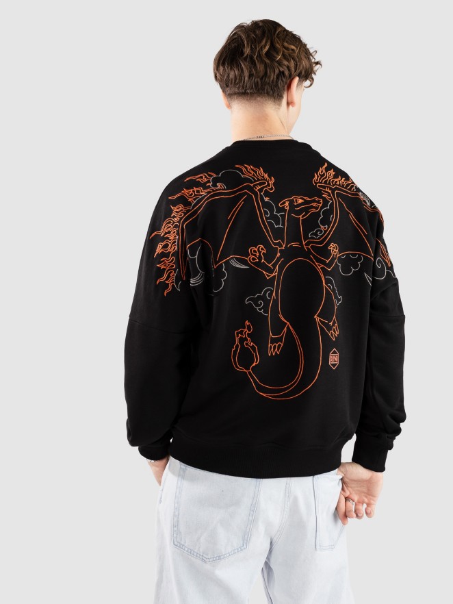 Dolly Noire Charizard Crewneck Sweater