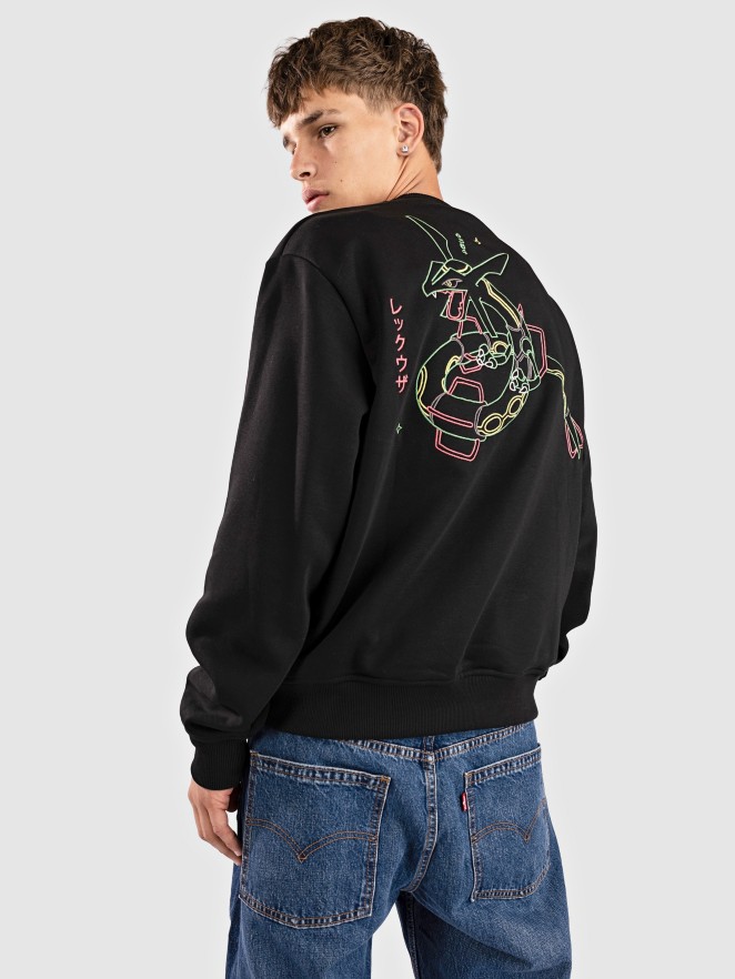 Dolly Noire Rayquaza Crewneck Sweater