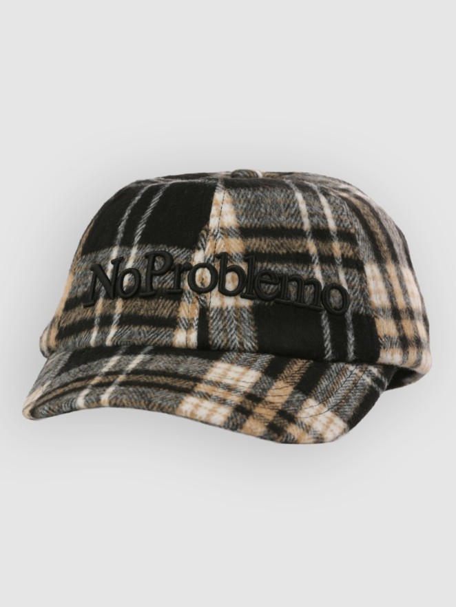 No Problemo Plaid Kšiltovka