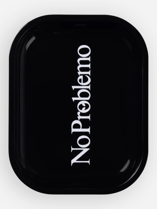 No Problemo Metal Tray Tray