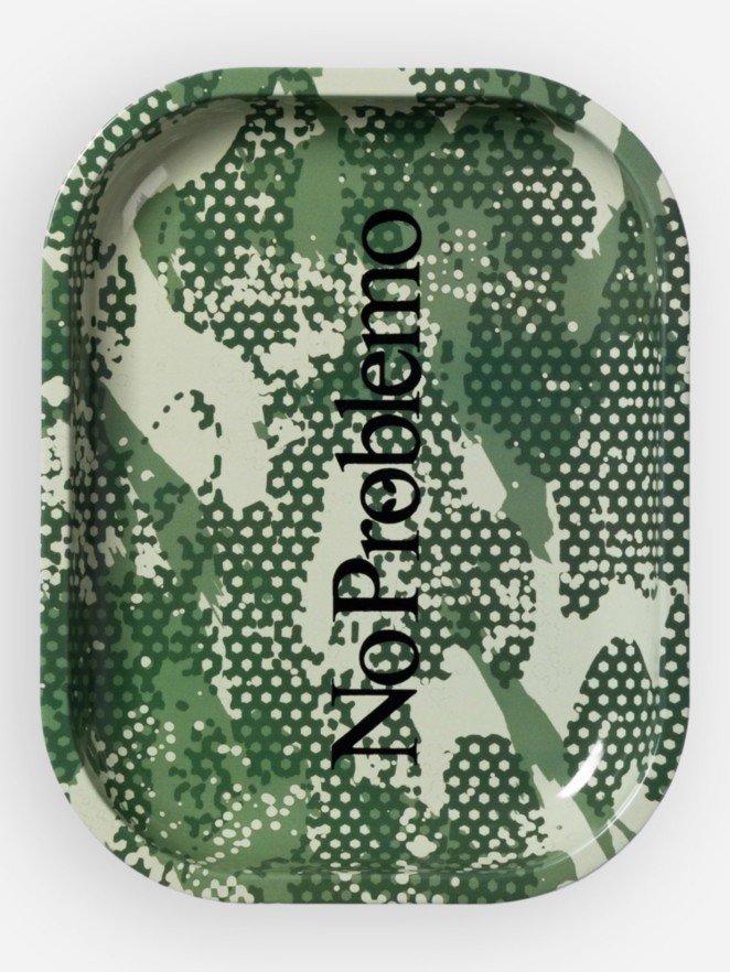 No Problemo Forest Metal Tray