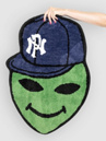 No Problemo Alien Dude Rug