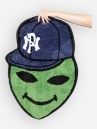 No Problemo Alien Dude Rug