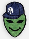 No Problemo Alien Dude Rug