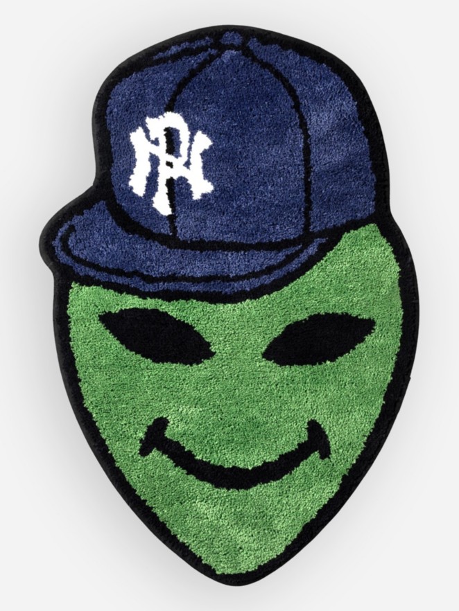 No Problemo Alien Dude Rug